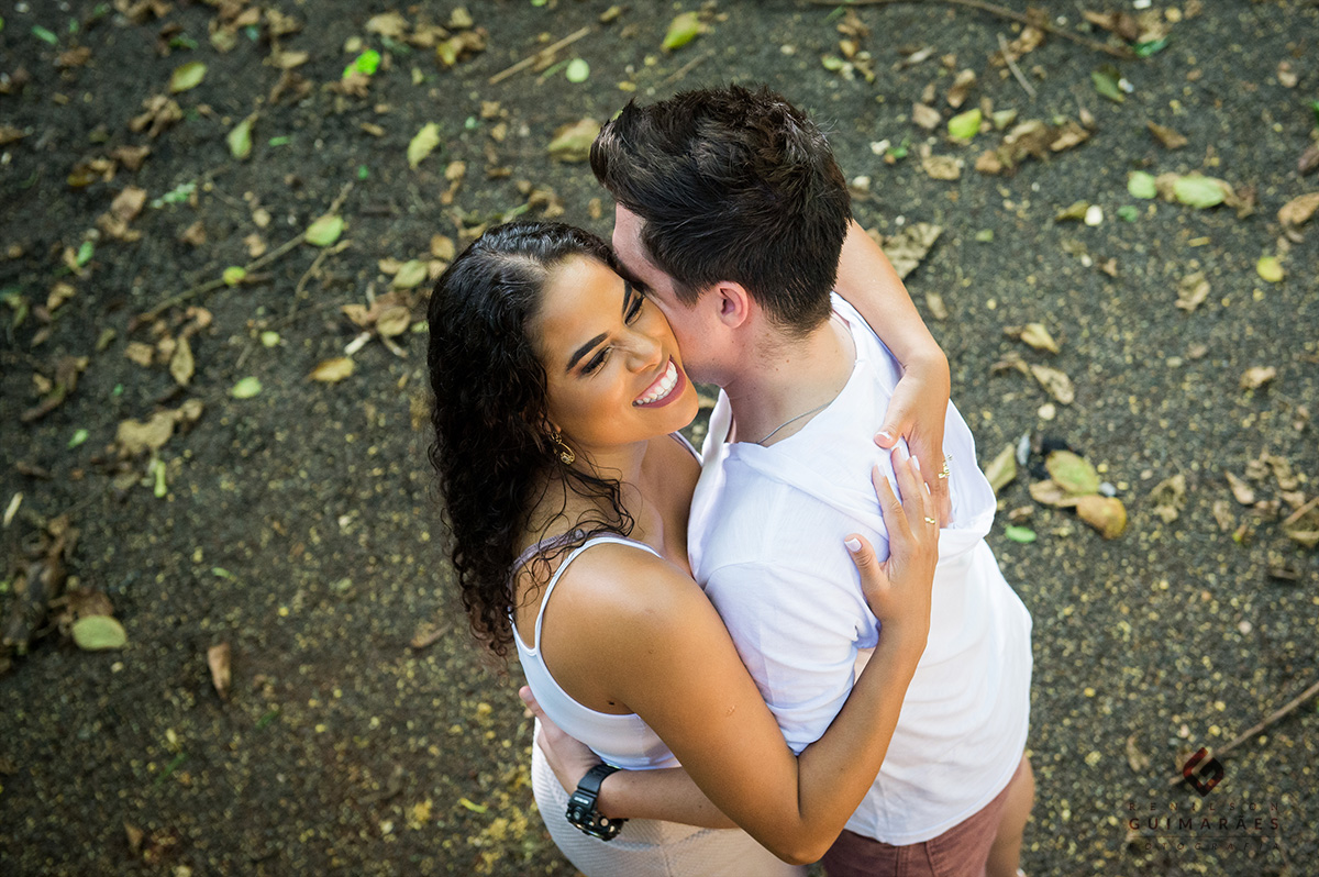 Ensaio pré-wedding ao ar livre da Natalia e Felipe