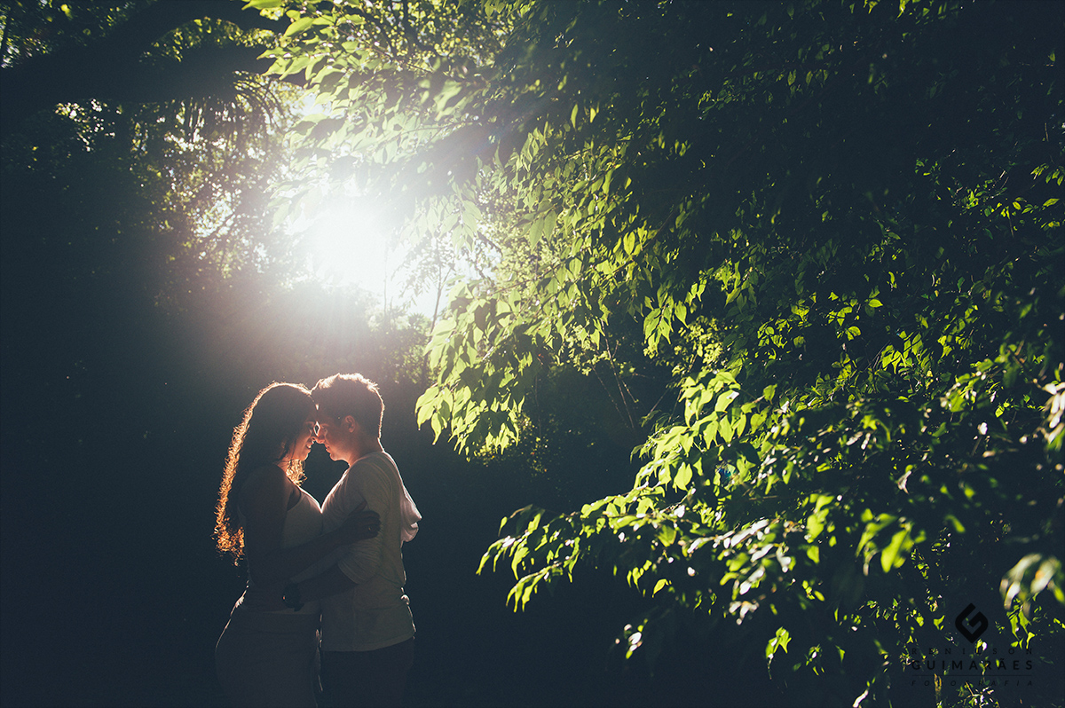 Ensaio pré-wedding ao ar livre da Natalia e Felipe