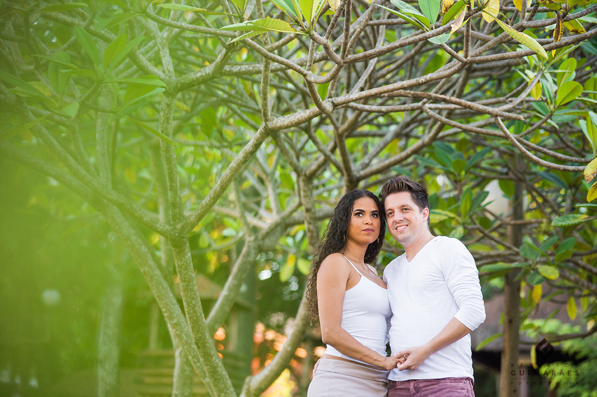 Ensaio pré-wedding ao ar livre da Natalia e Felipe