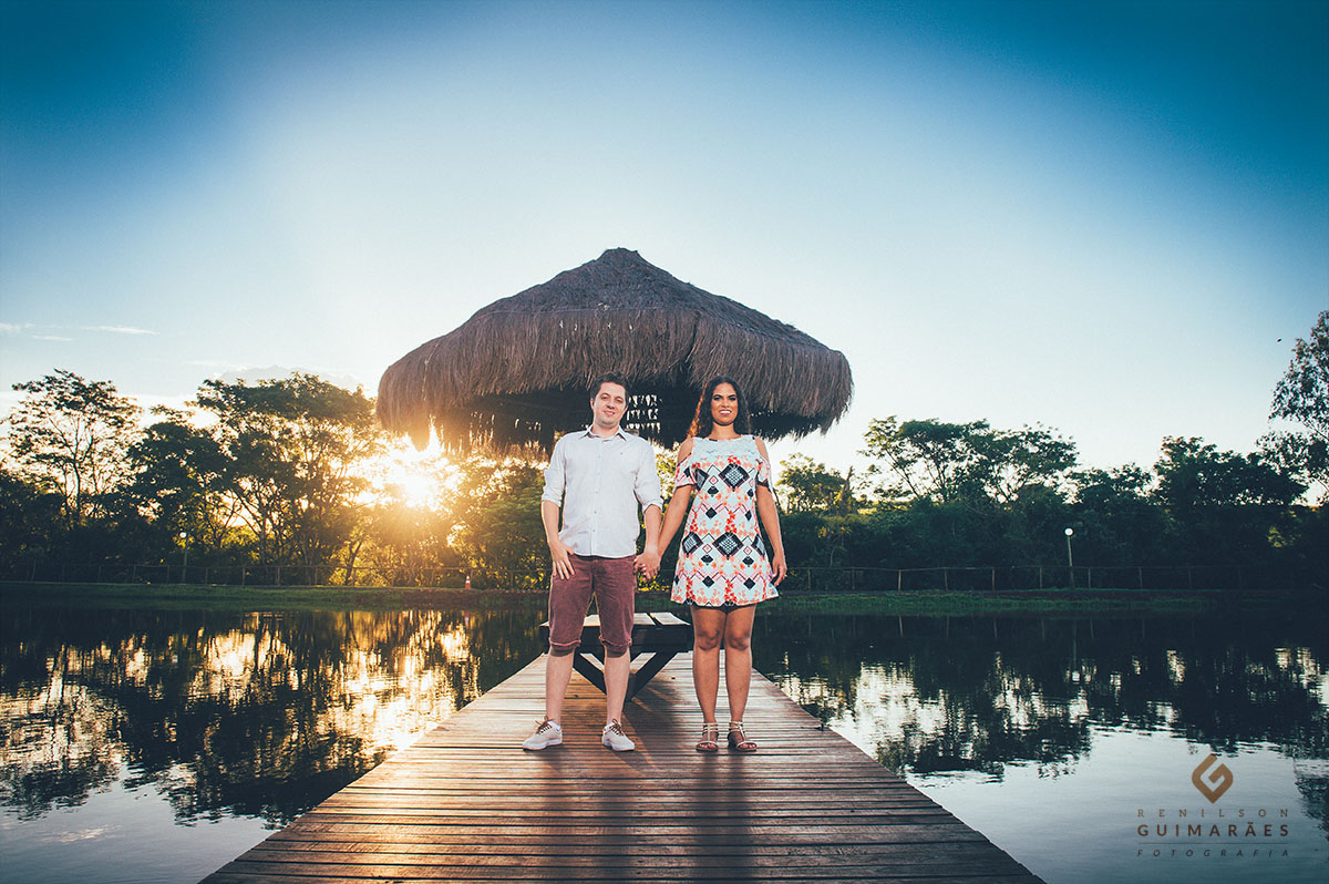 Ensaio pré-wedding ao ar livre da Natalia e Felipe