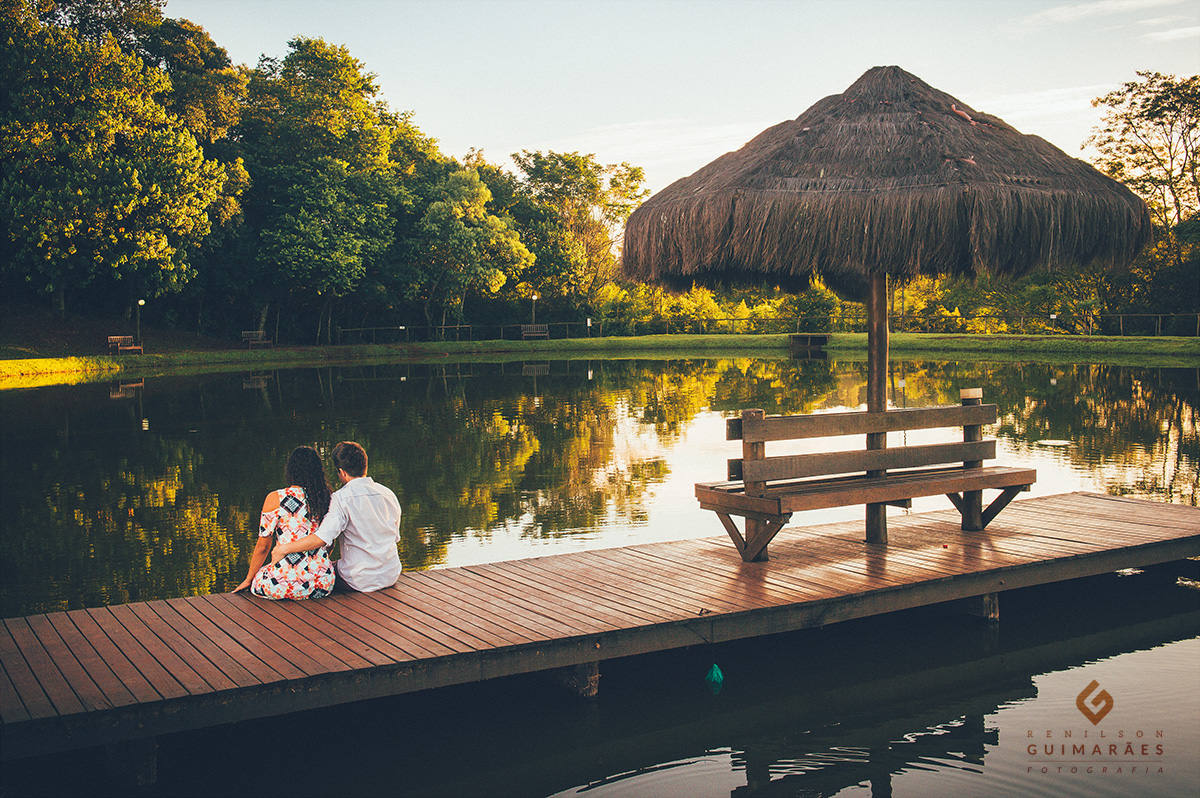 Ensaio pré-wedding ao ar livre da Natalia e Felipe
