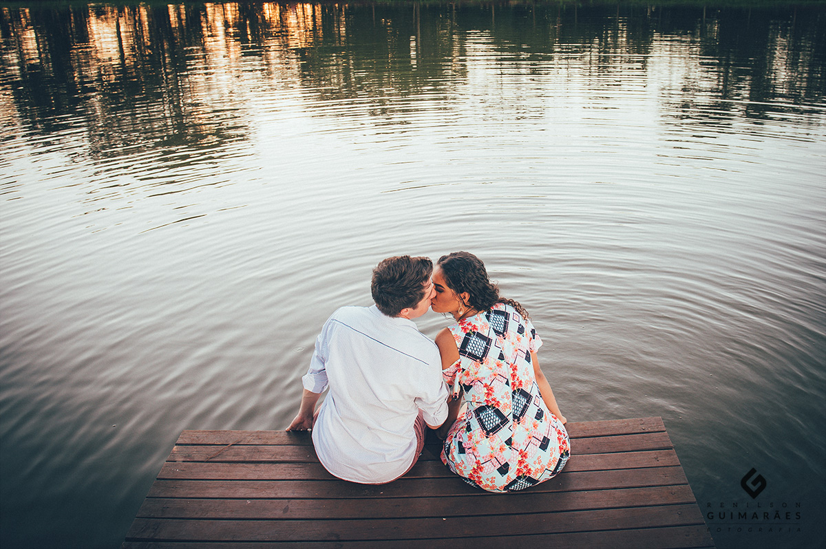 Ensaio pré-wedding ao ar livre da Natalia e Felipe