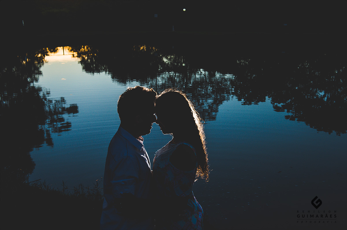 Ensaio pré-wedding ao ar livre da Natalia e Felipe