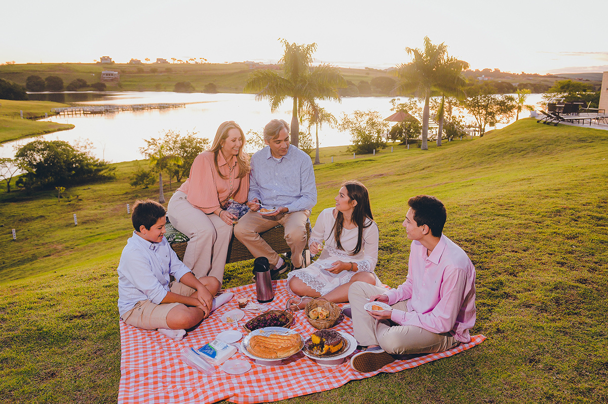 Pic nic com a família