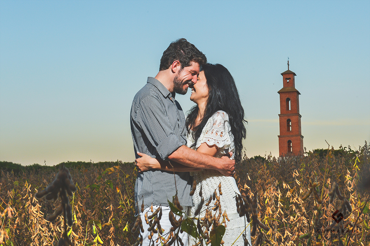 Fotos dos noivosna soja na toca de assis em sertanópolis