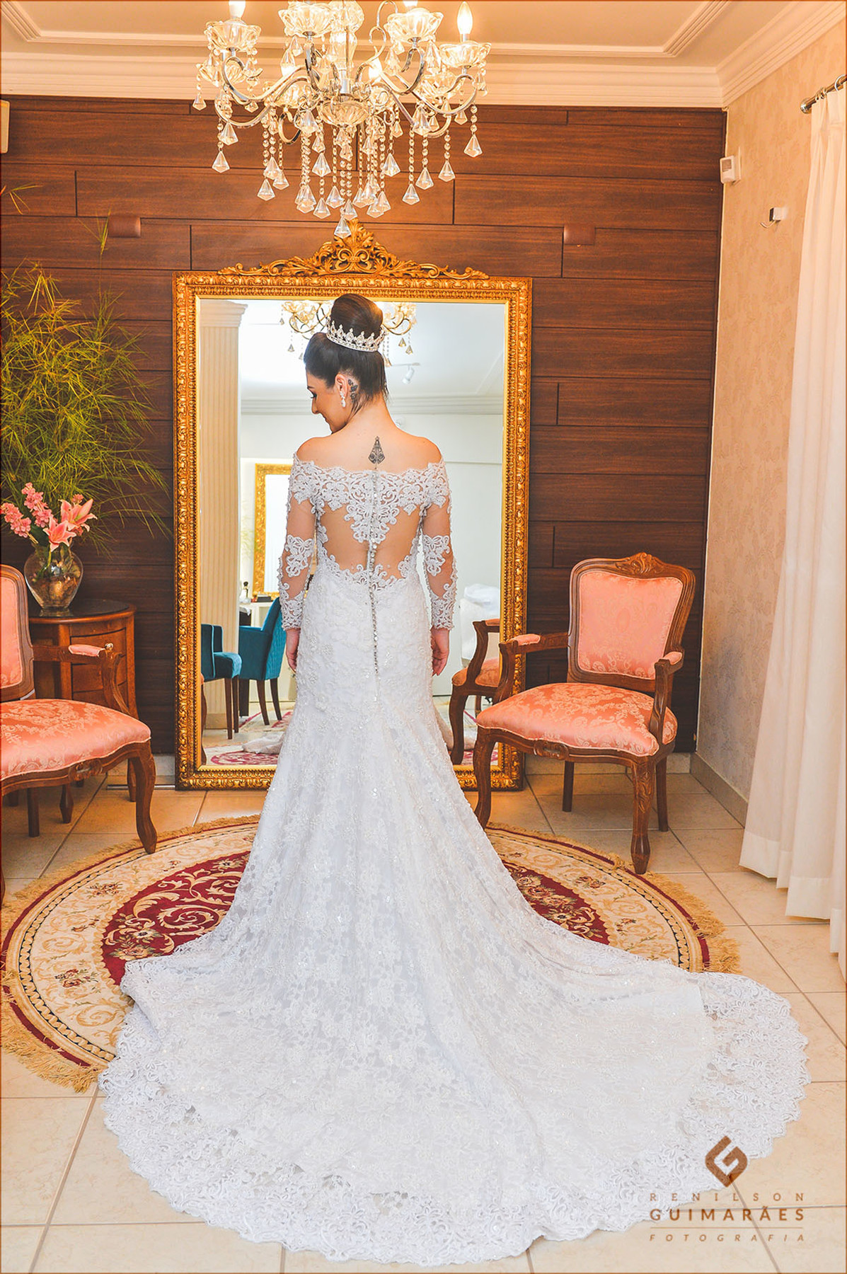Noiva pronta
