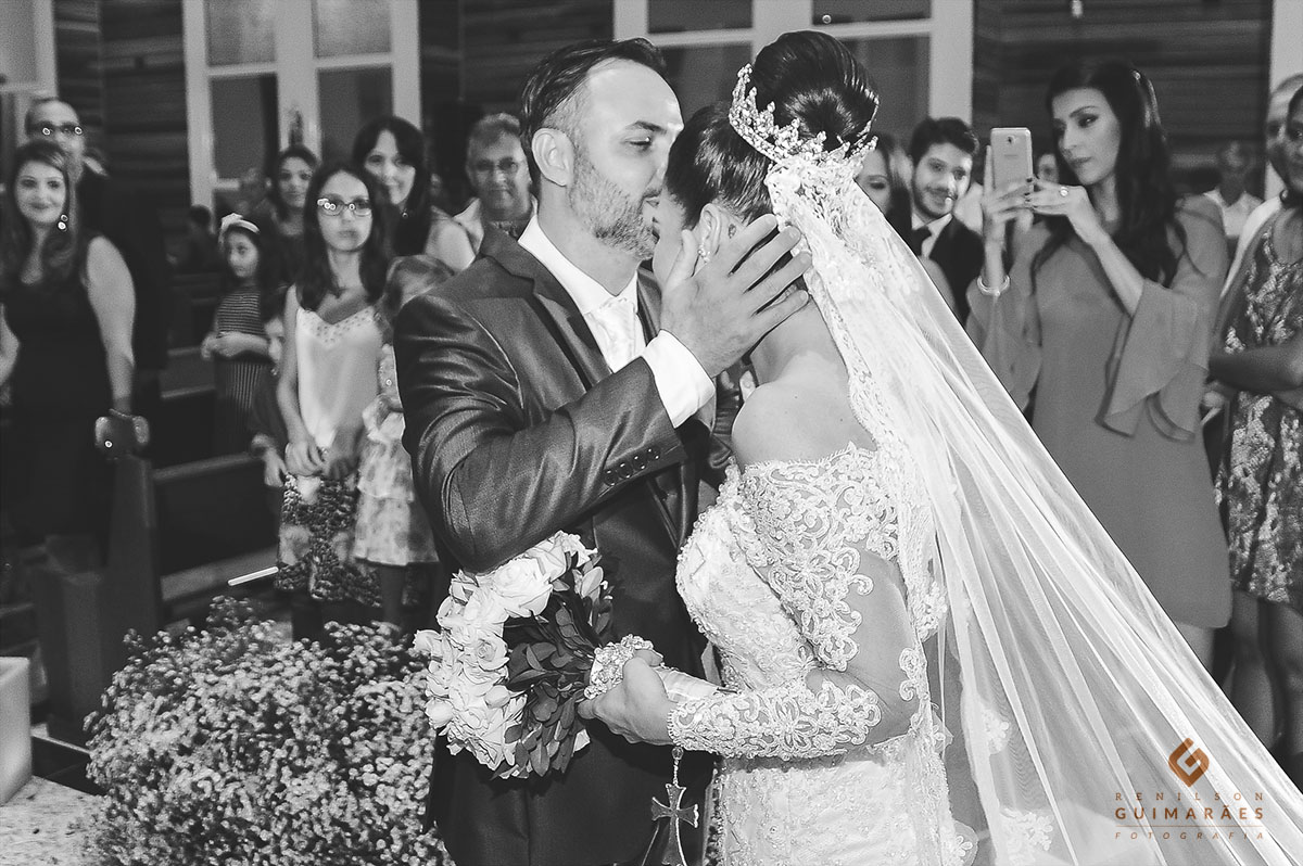 O beijo de recepção