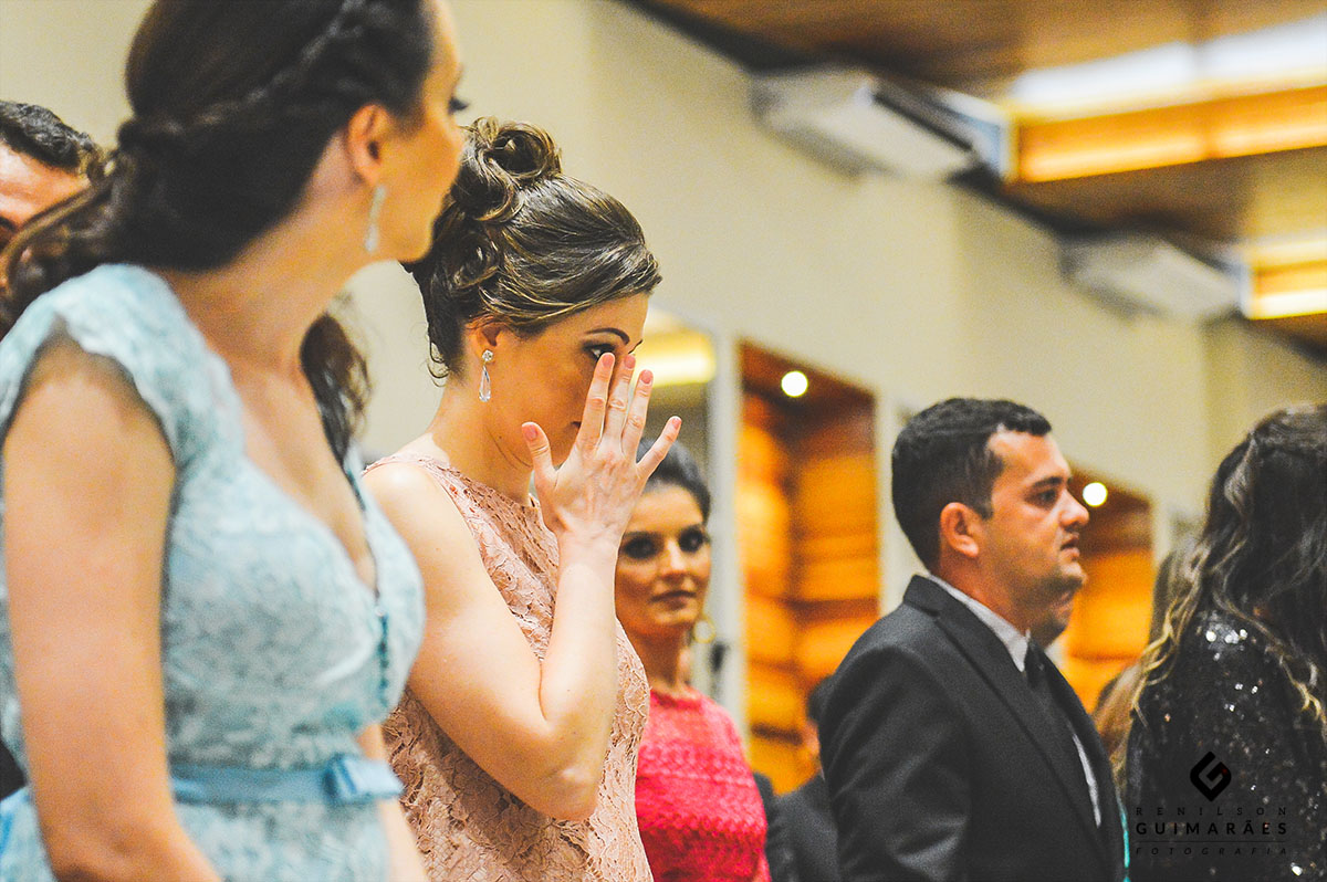 Lágrimas da madrinha