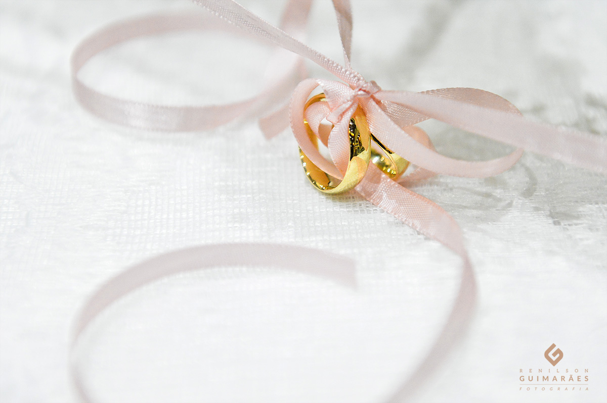 alinaças dos noivos