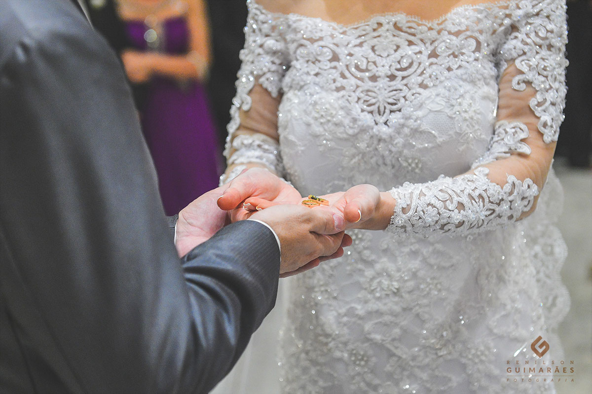 Benção das alianças