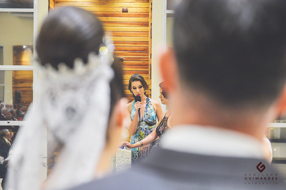 Cerimônia religiosa, homenagem das amigas