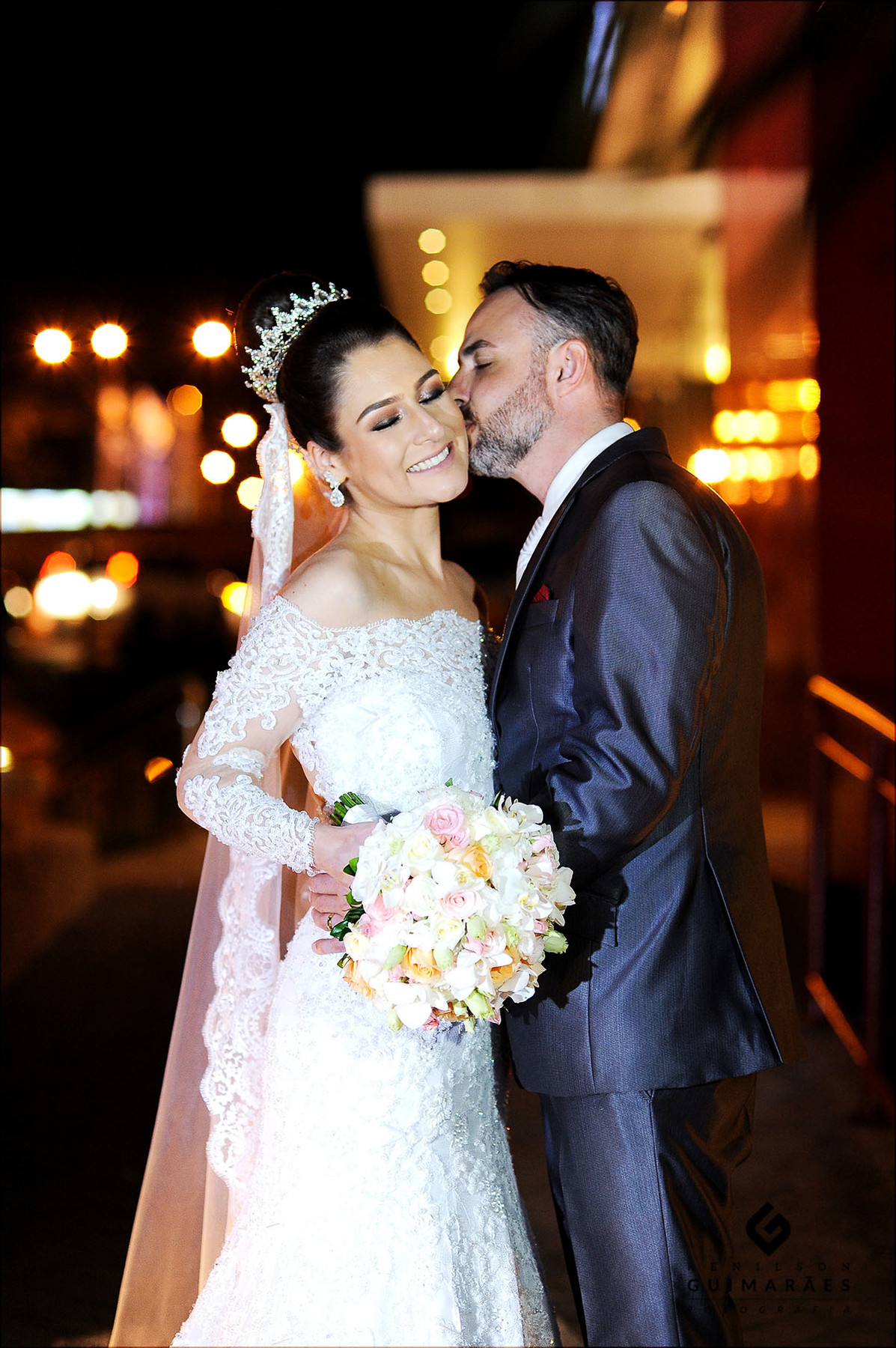 Fotos externas dos noivos