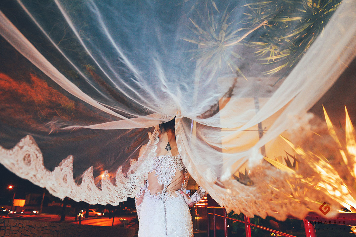 Fotos externas dos noivos