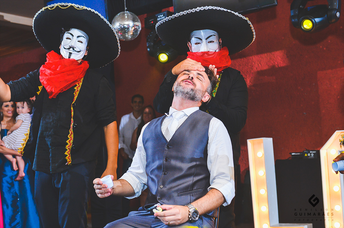 tequila para os noivos