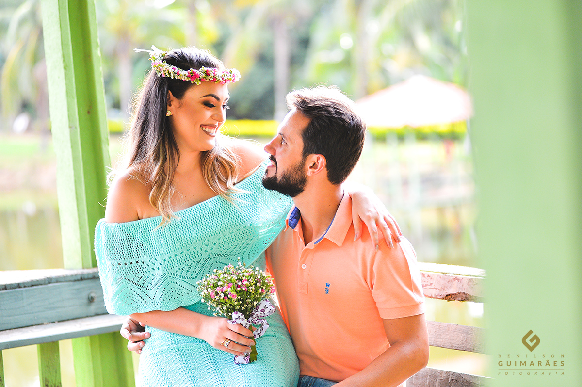 Ensaio divertido dos noivos