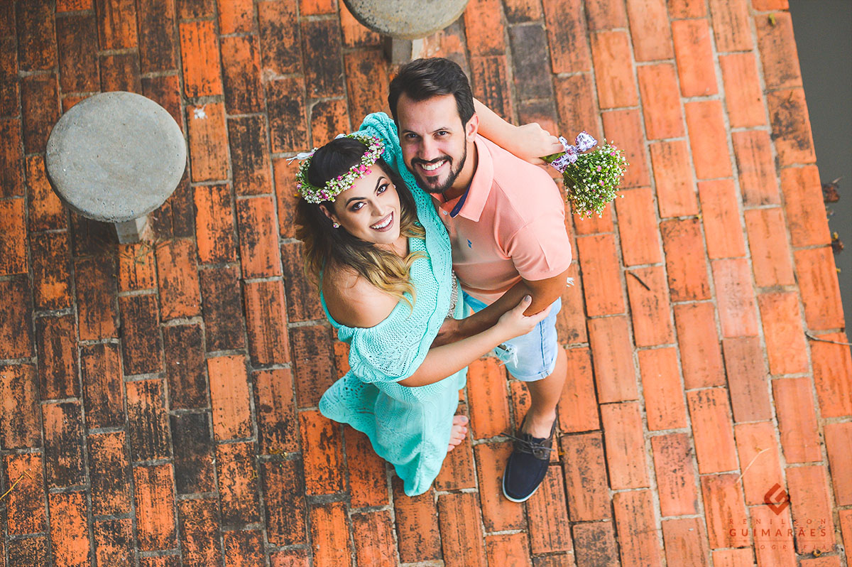 Ensaio pré-casamento