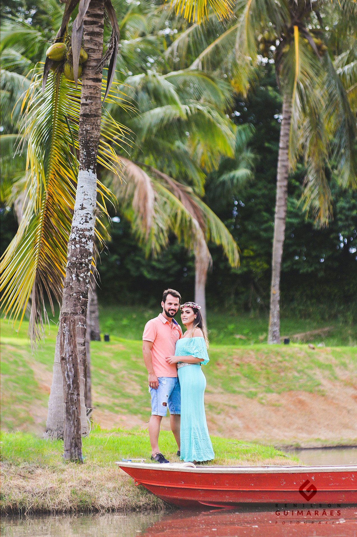 Ensaio pré-casamento