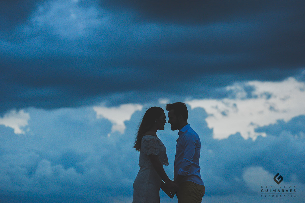 Fim do ensaio, fim de tarde