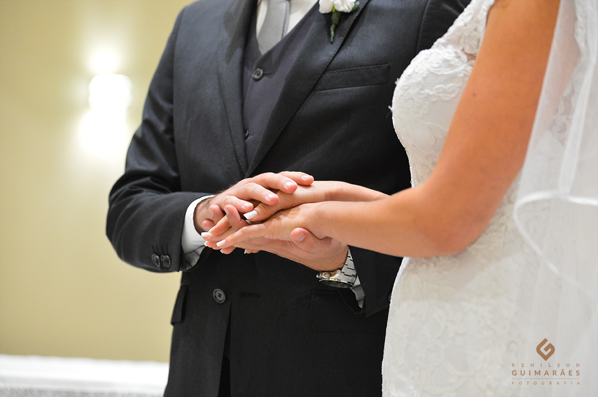 de mãos dadas para o sim