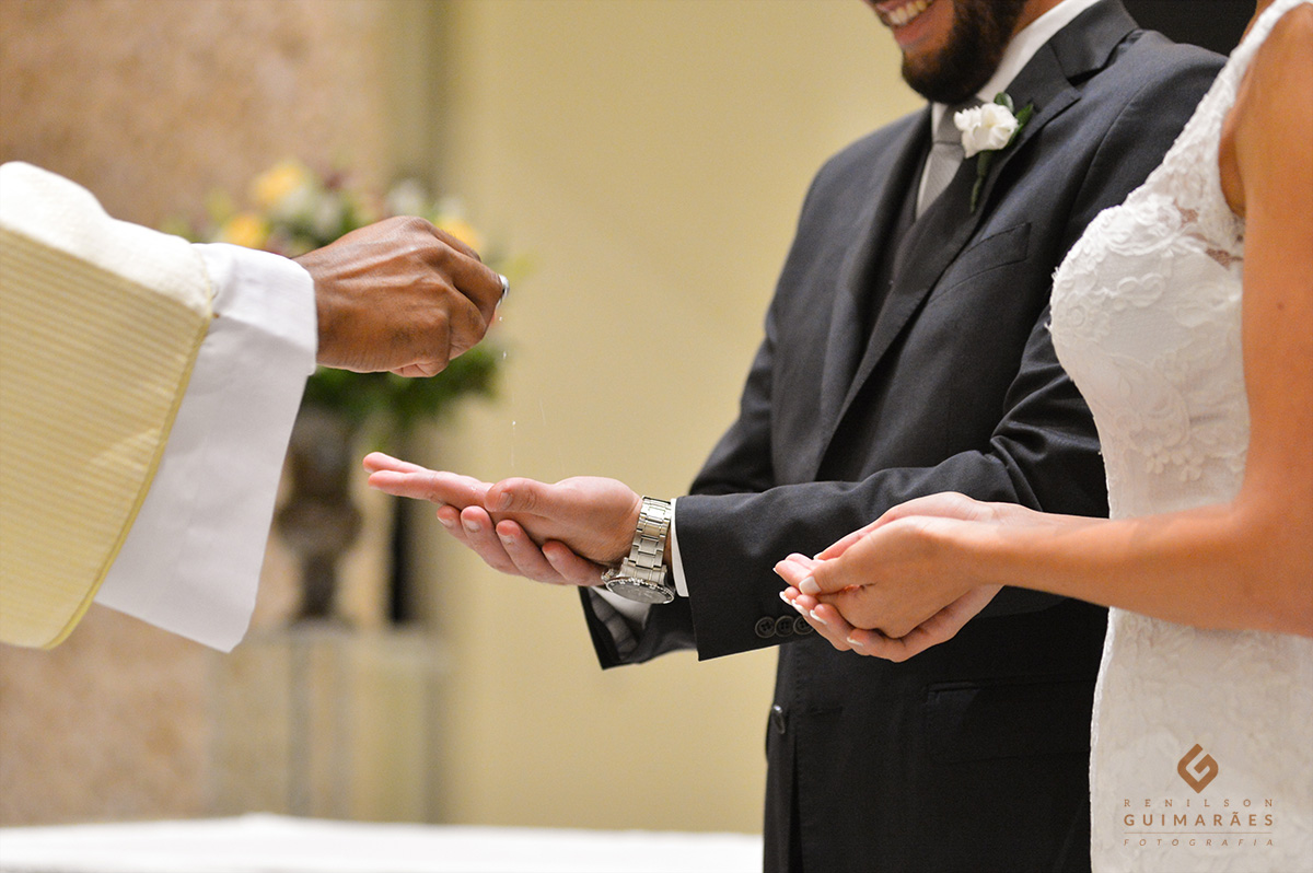 a benção das alinças