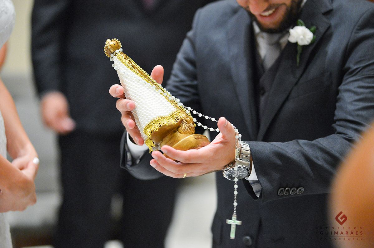 a imagem símbolo de fé