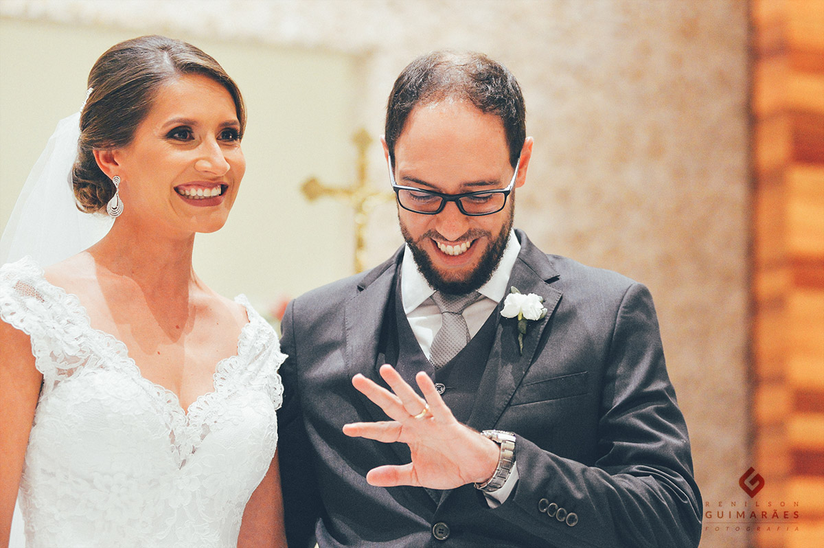 ... casei o noivo pensa