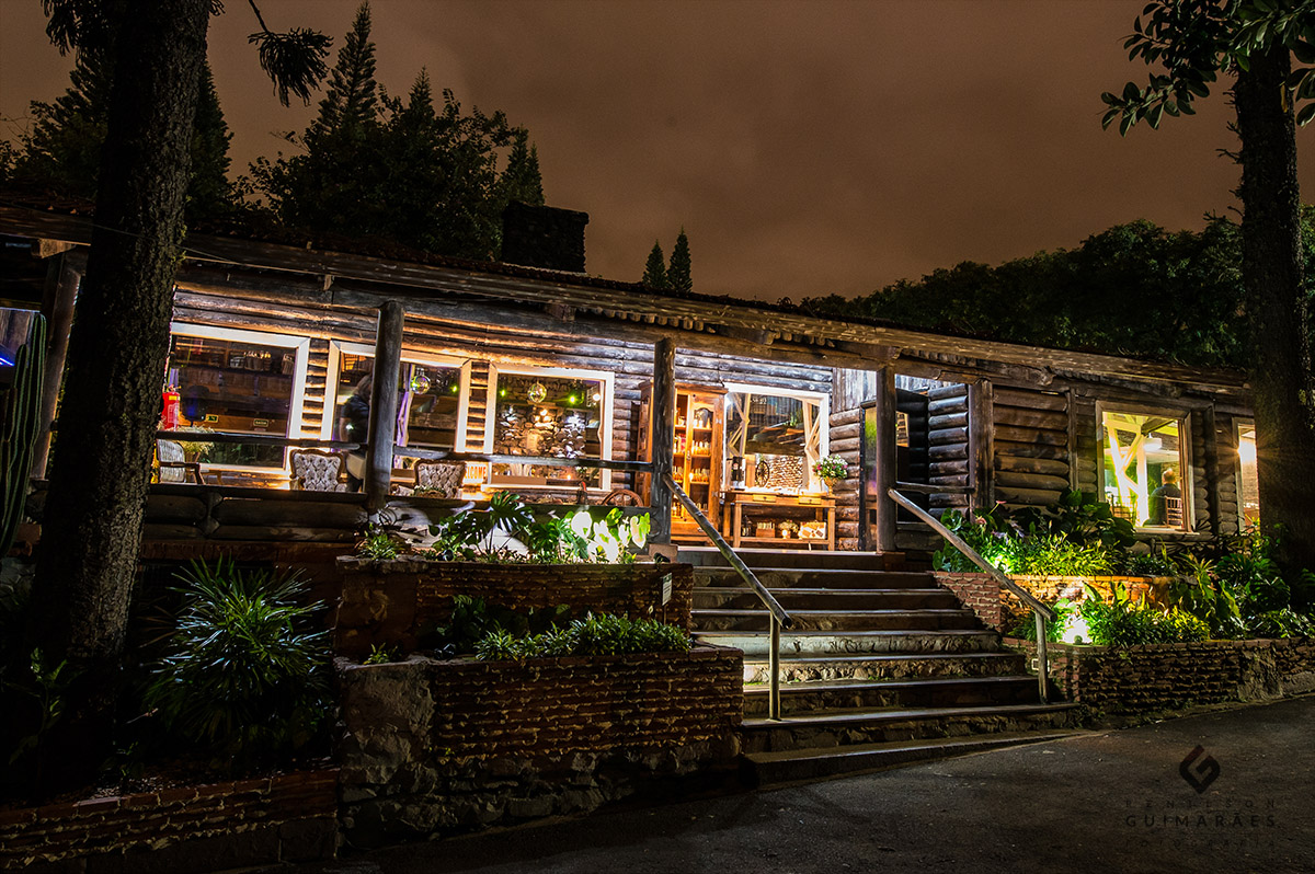 o local da recepção