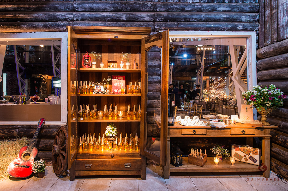 decoração da festa