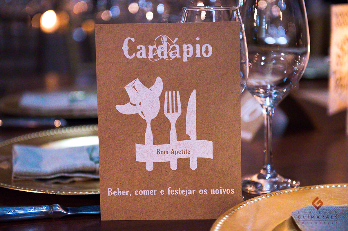 decoração da festa