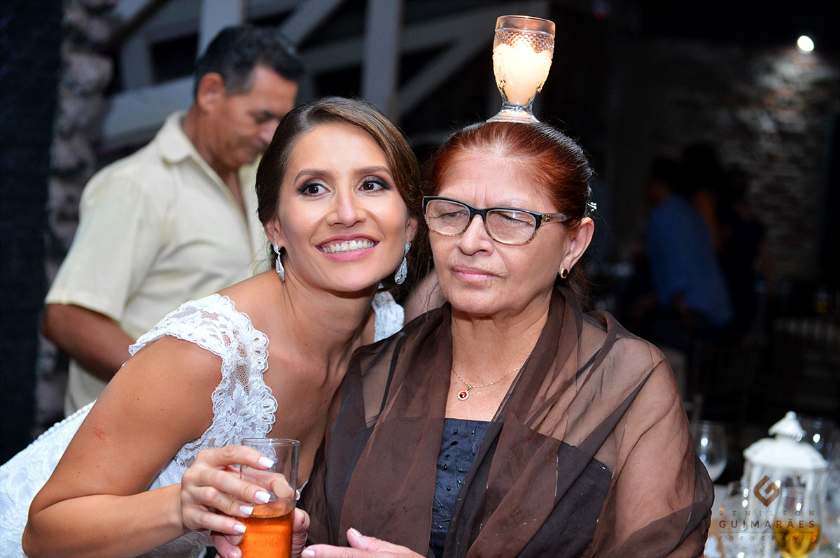 brincadeira com a tia