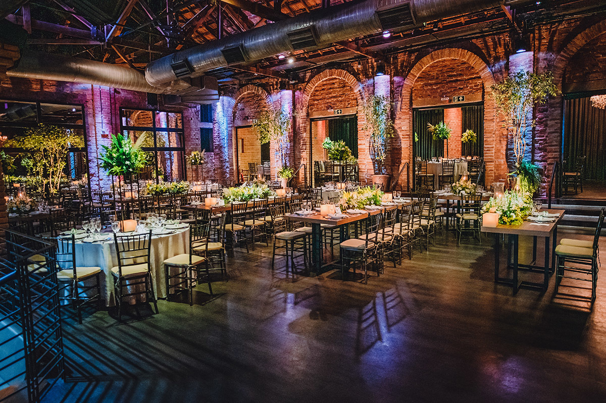 Empório Guimarães decorado para o casamento