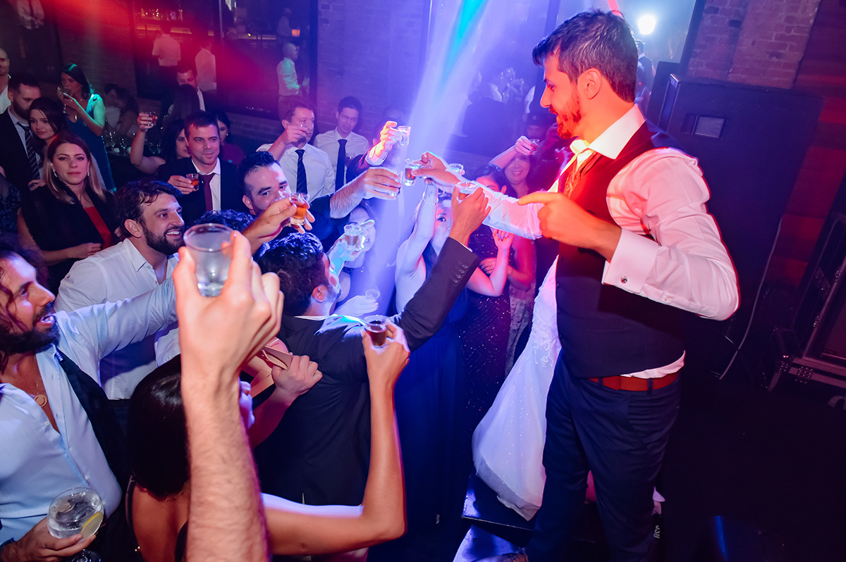 Tequila na pista de dança