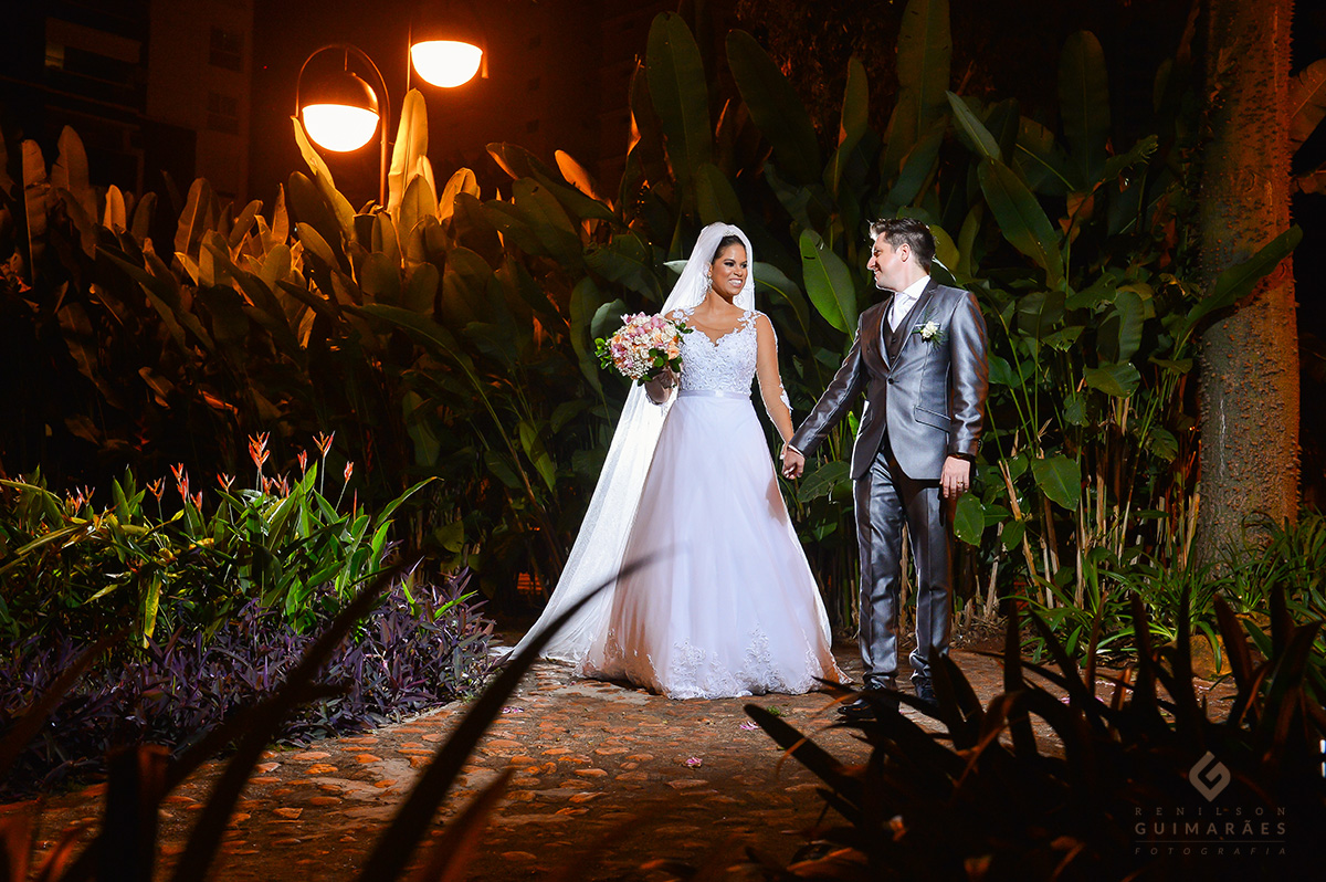 Fotos externas dos noivos