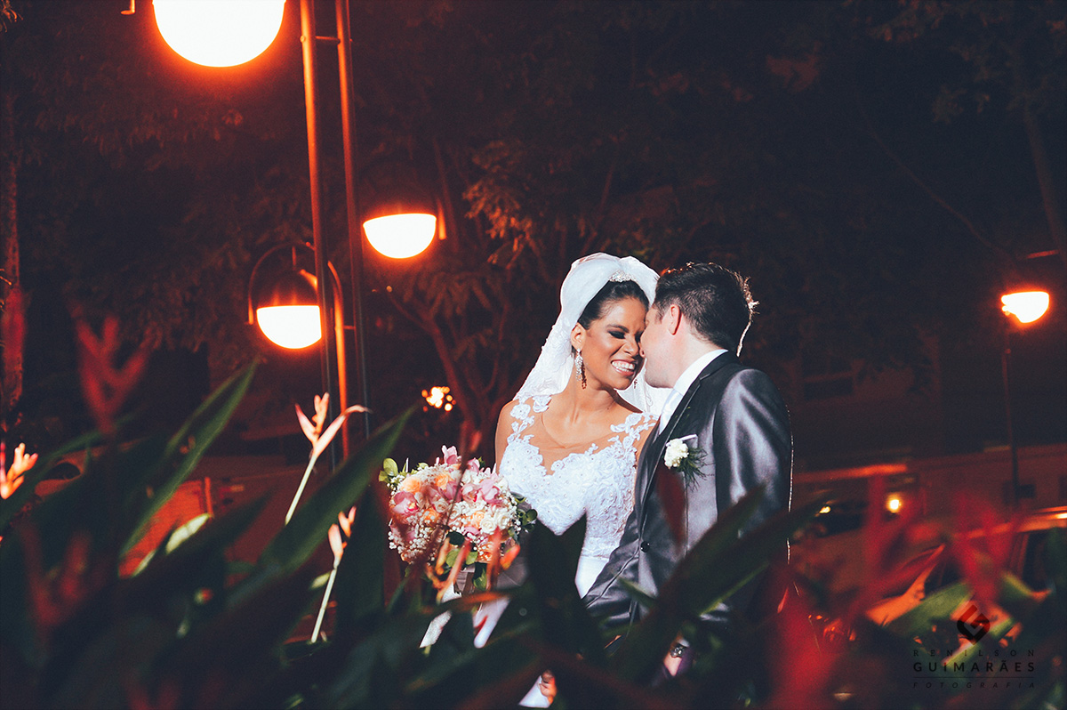 Fotos externas dos noivos