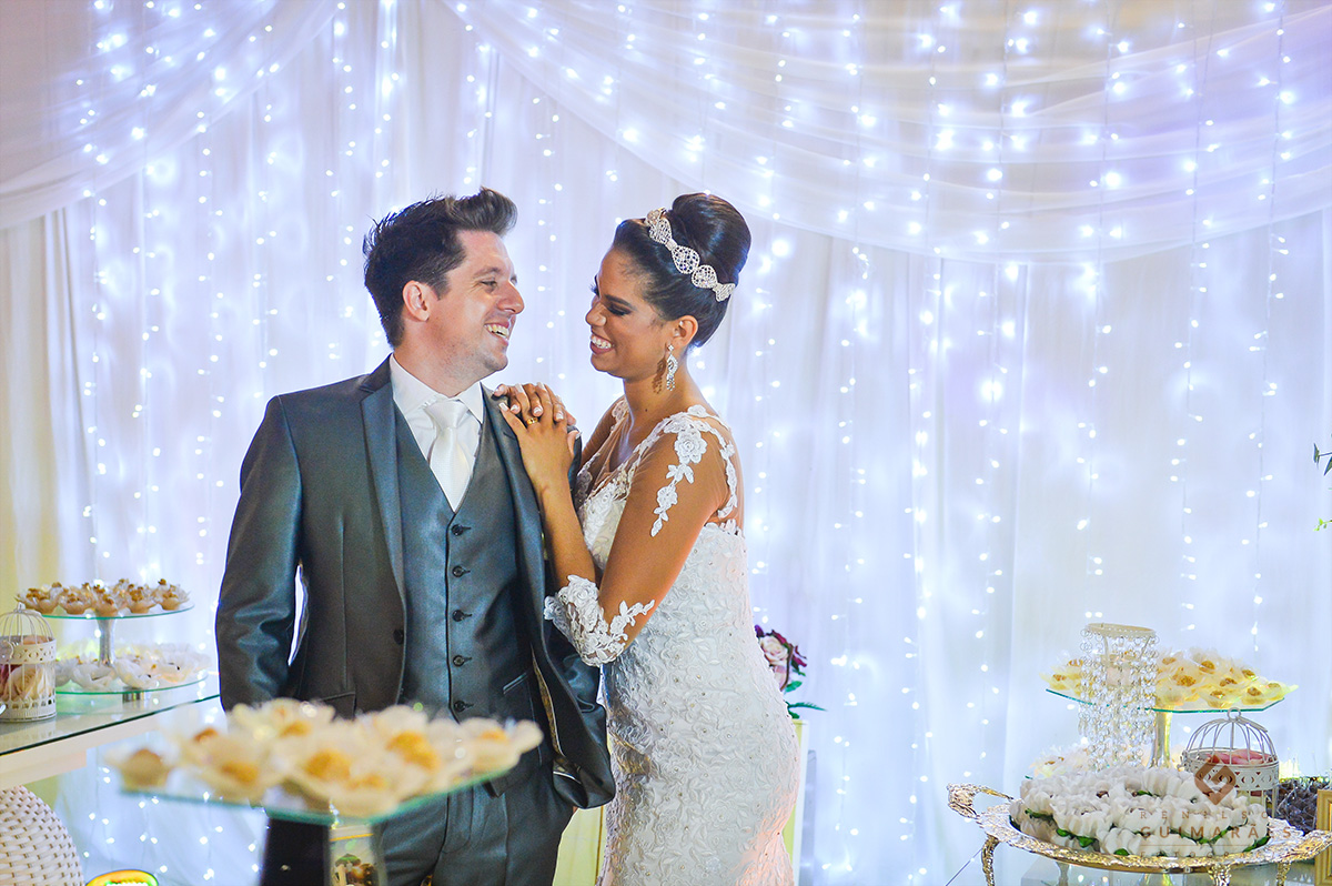 Fotos externas dos noivos