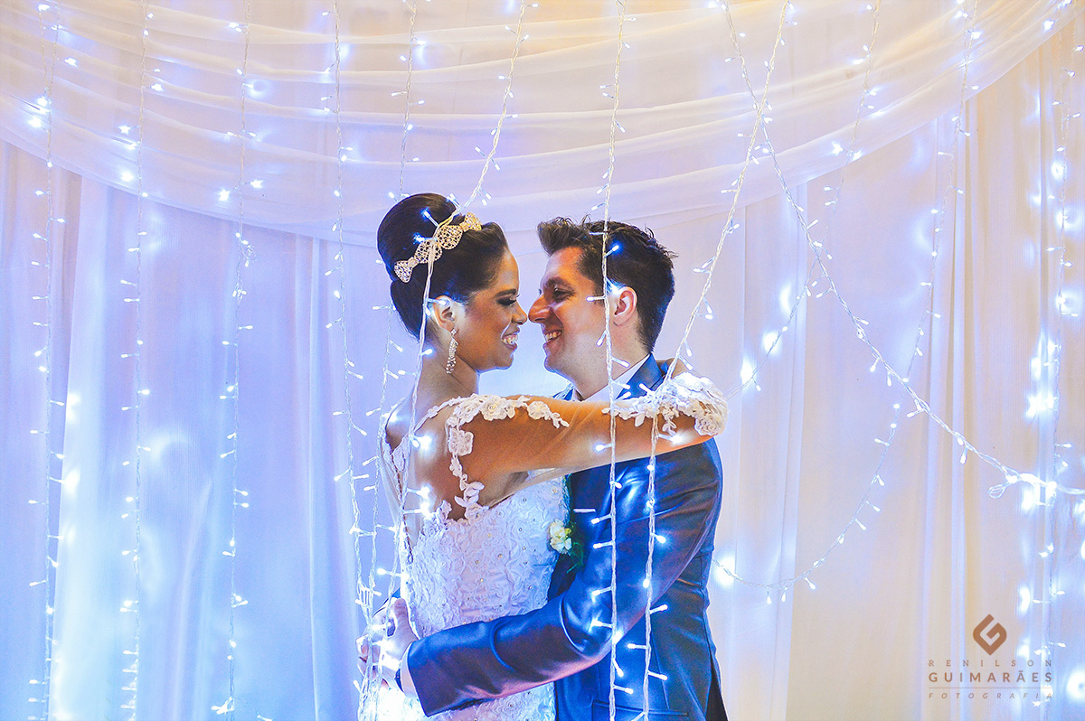 Fotos externas dos noivos