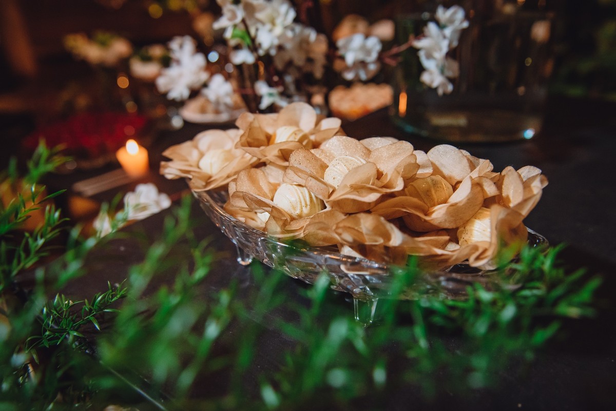 doces finos de casamento