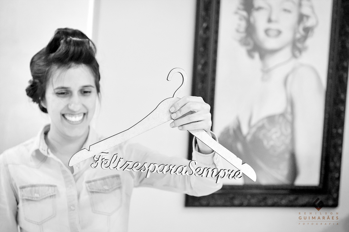 O making of da noiva