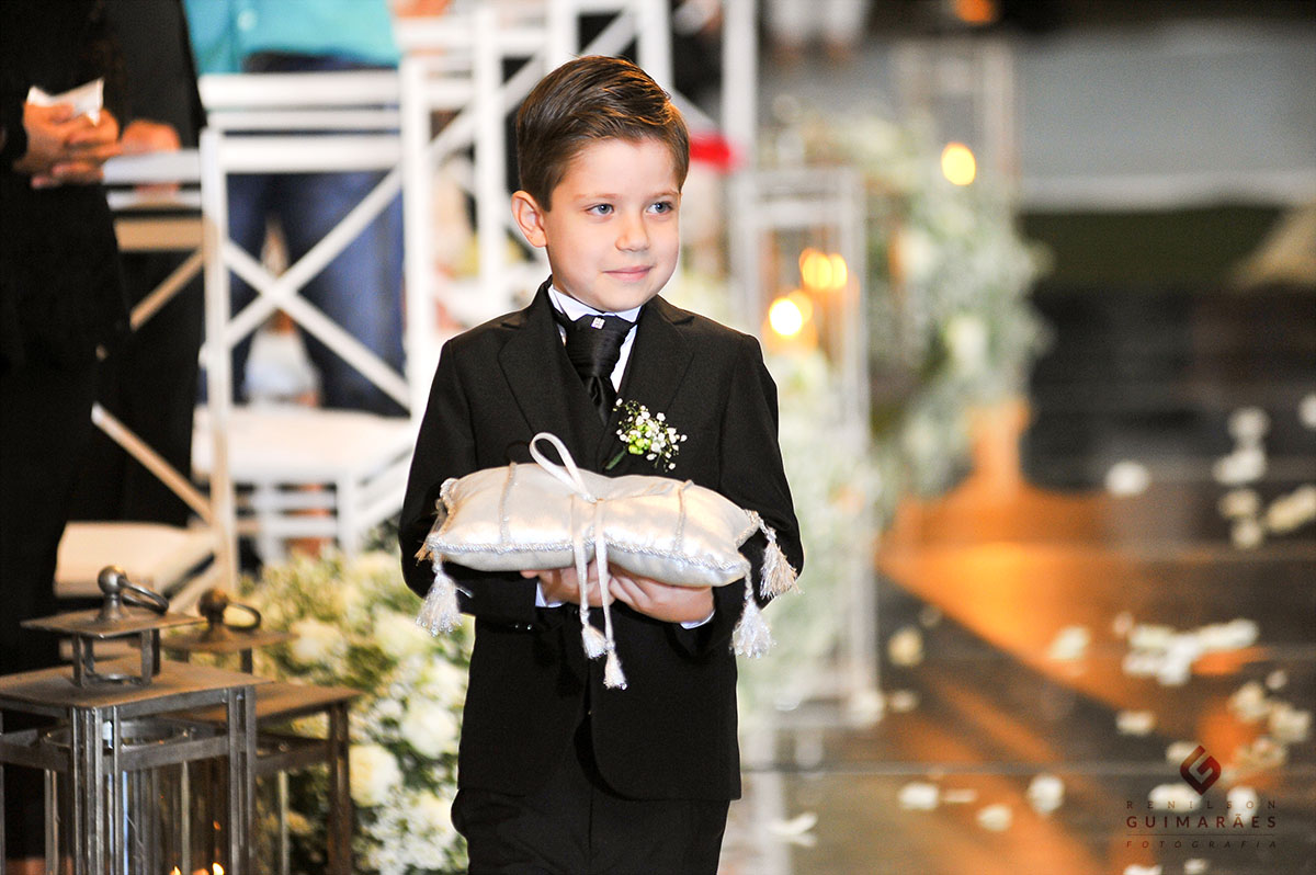 entrada das alinças