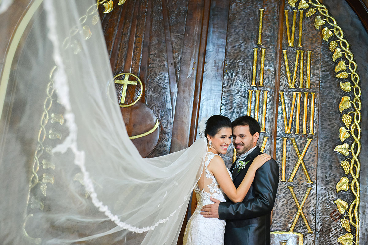 as fotos pós cerimônia