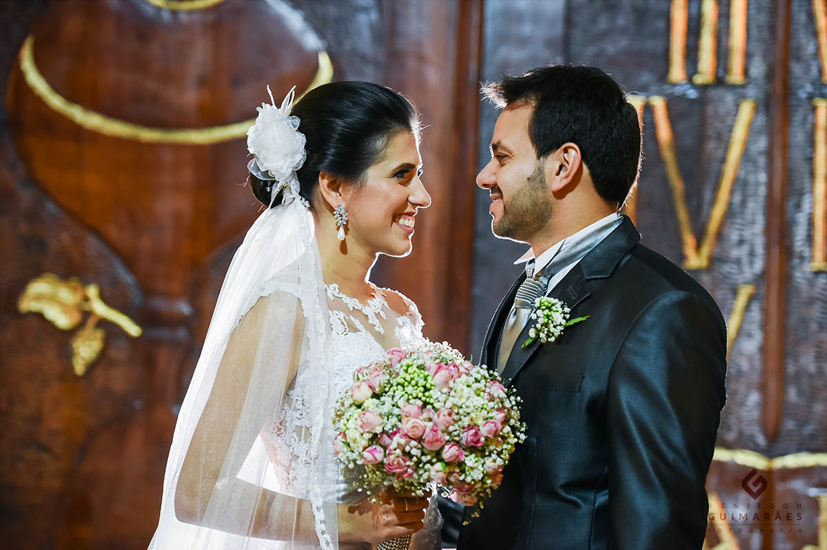 as fotos pós cerimônia