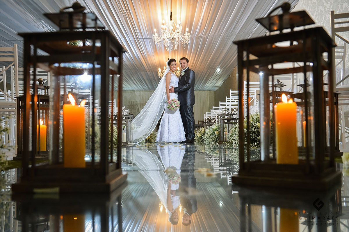 as fotos pós cerimônia