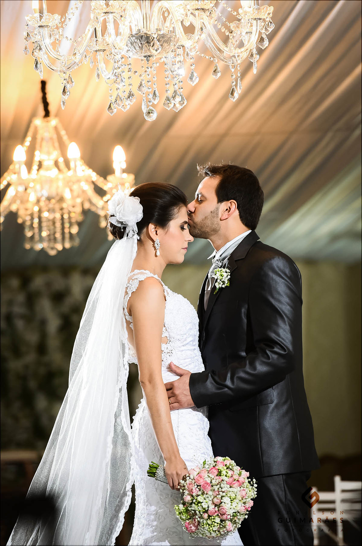 as fotos pós cerimônia