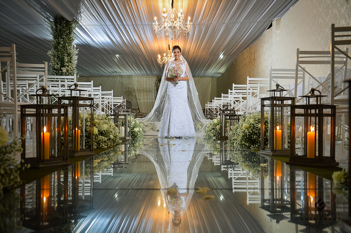 as fotos pós cerimônia