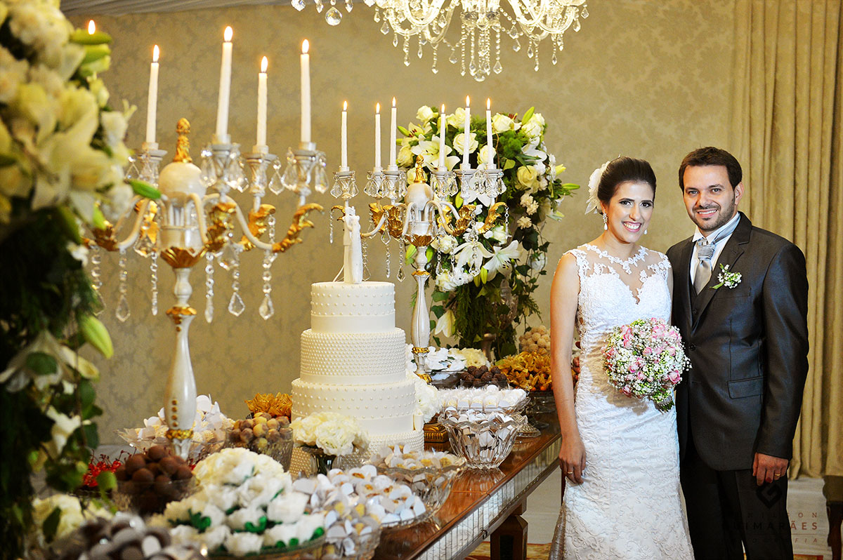 as fotos pós cerimônia