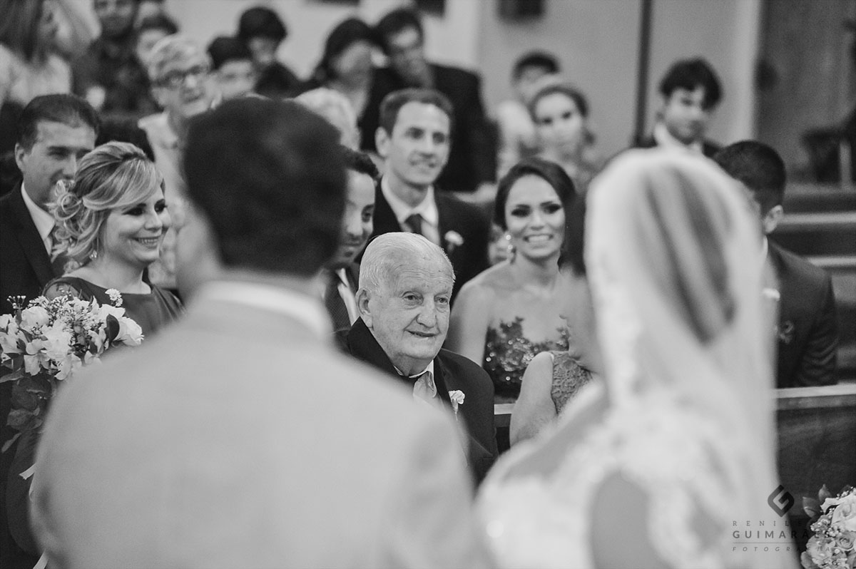 o avô da noiva