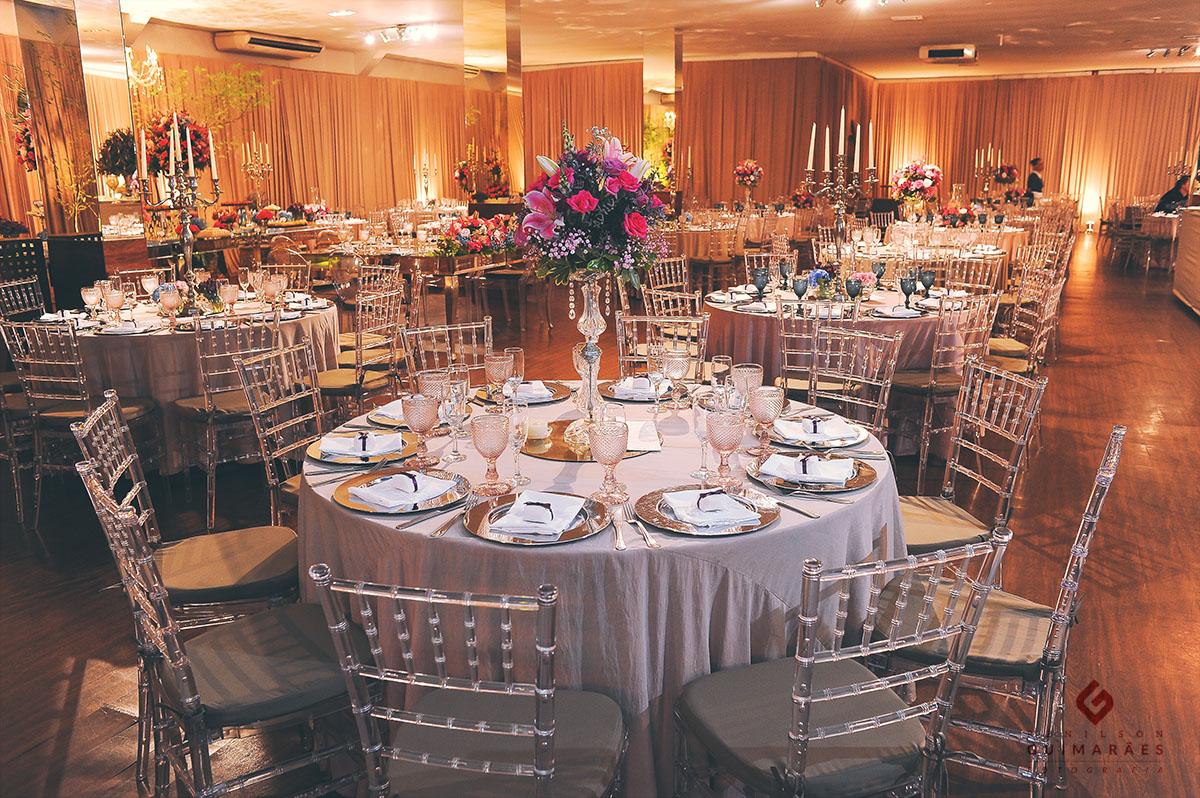 Decoração no Moress Buffet