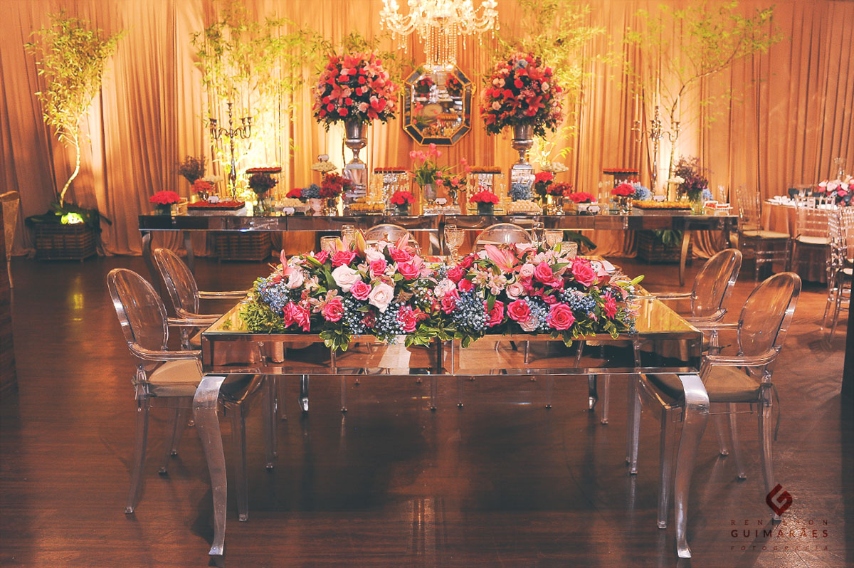 Decoração no Moress Buffet  - lindas flores