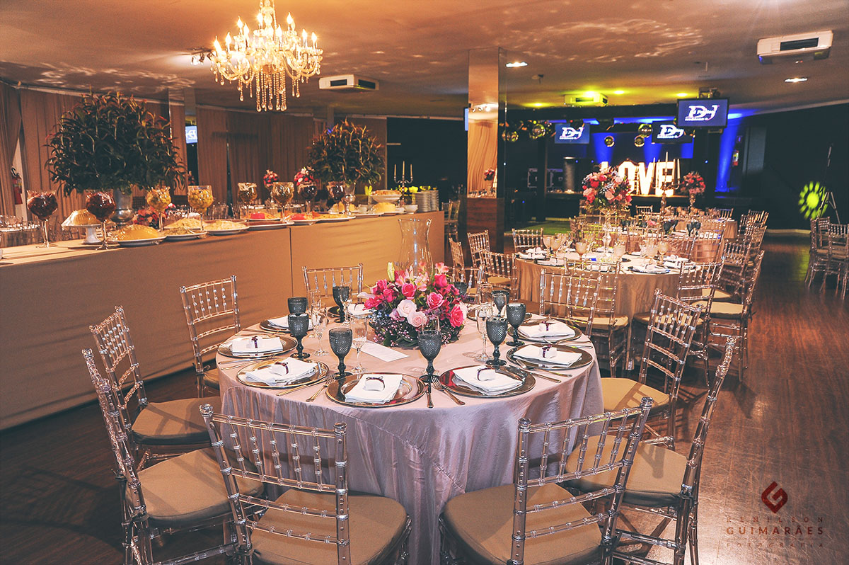 Decoração no Moress Buffet