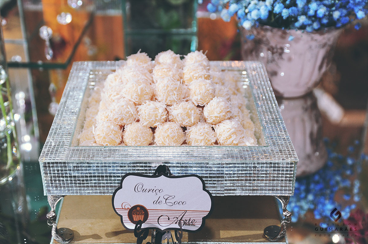 Os doces do casamento: delícias